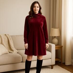 Sanctuary Burgundy Mini Dress